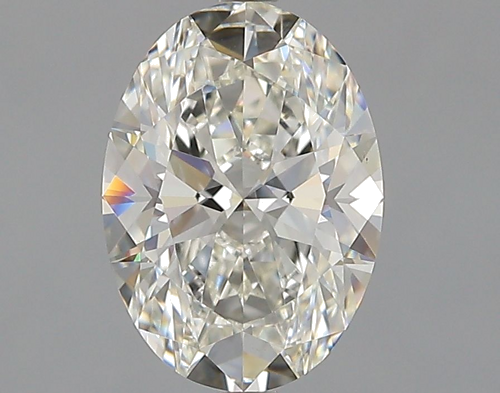1.51 carat H-VS2 Natūralus Oval Deimantas (1)