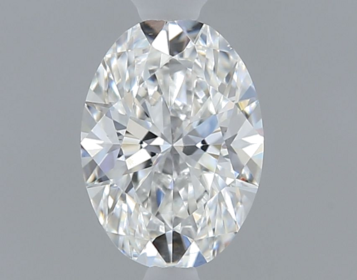 0.4 carat F-VS1 Natūralus Oval Deimantas (1)
