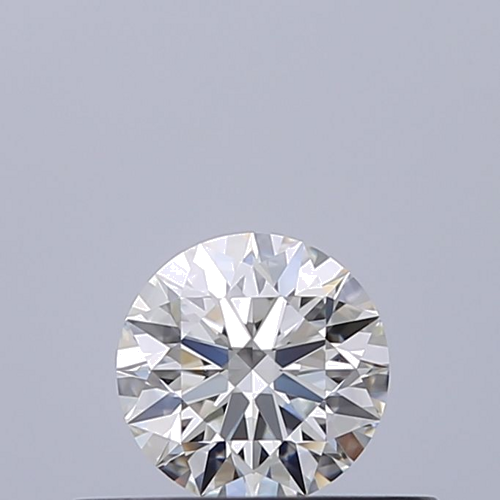 0.31 carat I-VVS1 Excellent cut Natūralus Round Deimantas (1)
