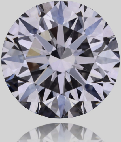 0.58 carat F-IF Excellent cut Natūralus Round Deimantas (1)