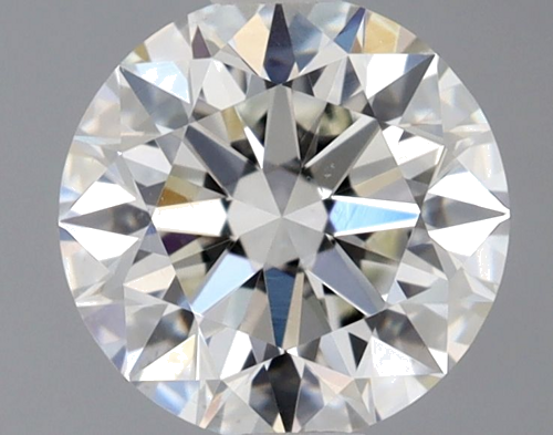 0.65 carat I-VS2 Excellent cut Natūralus Round Deimantas (1)