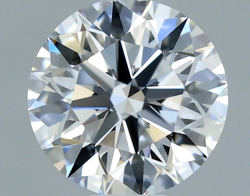 0.38 carat F-VVS2 Very Good cut Natūralus Round Deimantas (1)