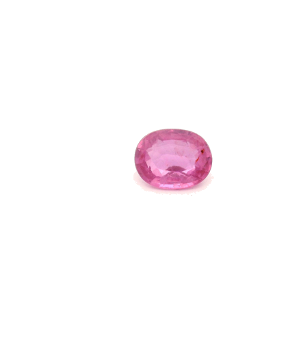 0.58 carat RED Oval Rubinas (1)