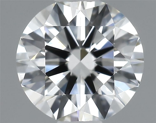 0.41 carat I-IF Excellent cut Natūralus Round Deimantas (1)