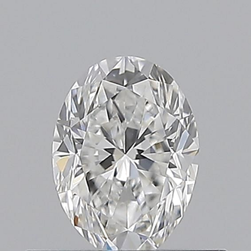 0.5 carat E-VVS1 Natūralus Oval Deimantas (1)