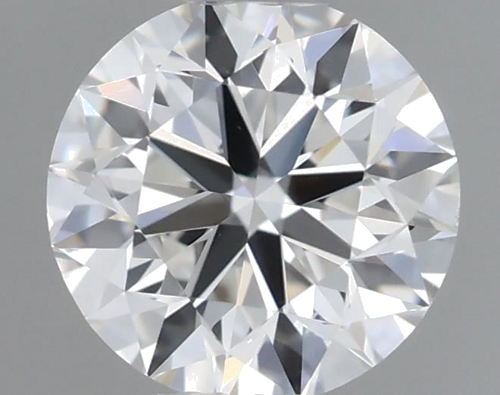 0.45 carat E-VS2 Very Good cut Natūralus Round Deimantas (1)