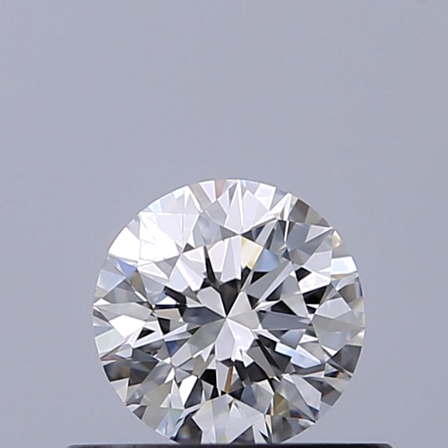 0.45 carat F-IF Excellent cut Natūralus Round Deimantas (1)