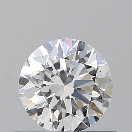0.55 carat E-VS2 Excellent cut Natūralus Round Deimantas (1)