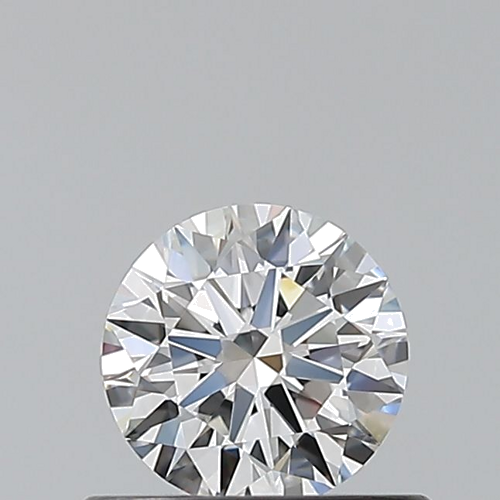 0.5 carat F-VVS2 Excellent cut Natūralus Round Deimantas (1)