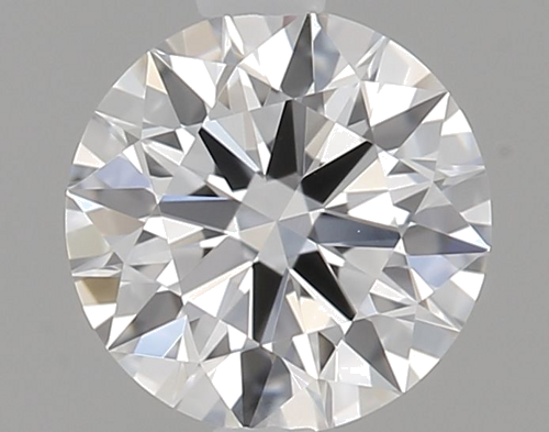 0.42 carat E-VVS1 Excellent cut Natūralus Round Deimantas (1)