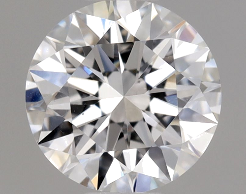 0.47 carat D-VS2 Excellent cut Natūralus Round Deimantas (1)