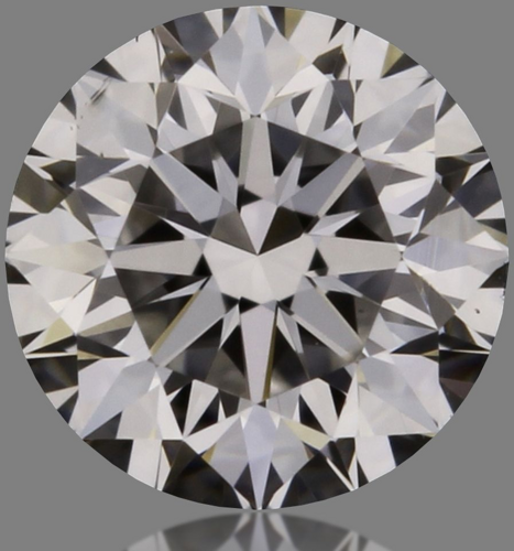 0.23 carat E-SI1 Very Good cut Natūralus Round Deimantas (1)