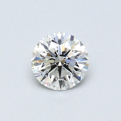 0.37 carat H-VS2 Very Good cut Natūralus Round Deimantas (1)