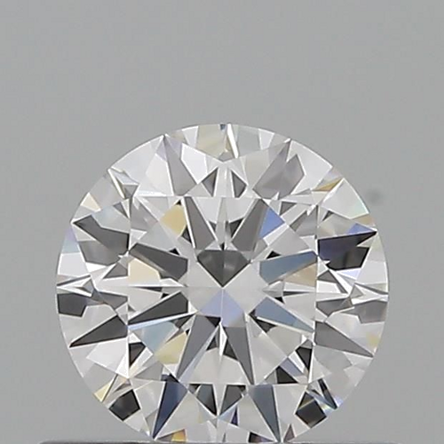 0.52 carat D-VVS1 Excellent cut Natūralus Round Deimantas (1)
