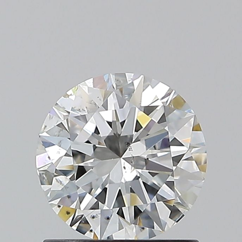 1.01 carat G-SI1 Excellent cut Natūralus Round Deimantas (1)