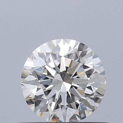 0.6 carat G-VVS1 Excellent cut Natūralus Round Deimantas (1)