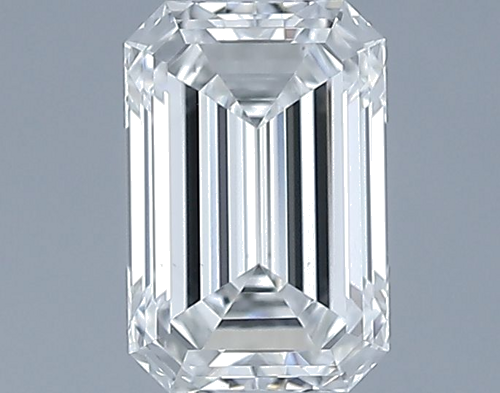 0.4 carat F-VS2 Natūralus Emerald Deimantas (1)