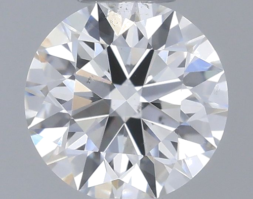 0.32 carat G-SI1 Excellent cut Natūralus Round Deimantas (1)
