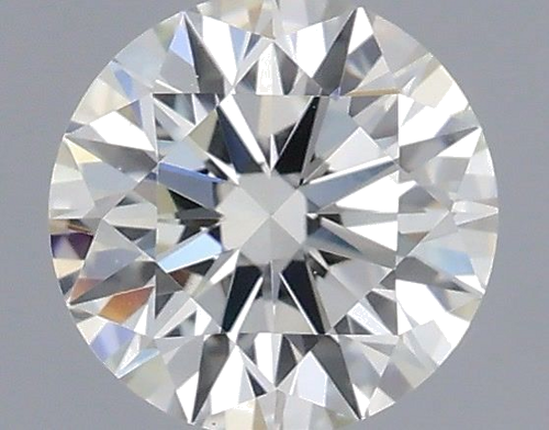 0.35 carat J-VS2 Excellent cut Natūralus Round Deimantas (1)