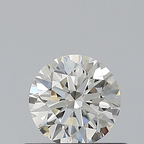 0.5 carat J-VVS2 Excellent cut Natūralus Round Deimantas (1)