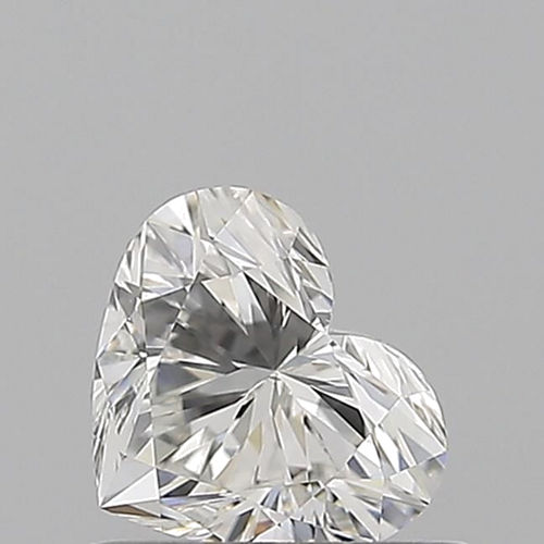0.7 carat F-VS2 Natūralus Heart Deimantas (1)