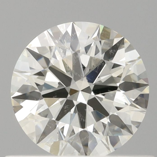 0.6 carat J-SI2 Excellent cut Natūralus Round Deimantas (1)
