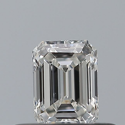 0.3 carat G-VVS1 Natūralus Emerald Deimantas (1)