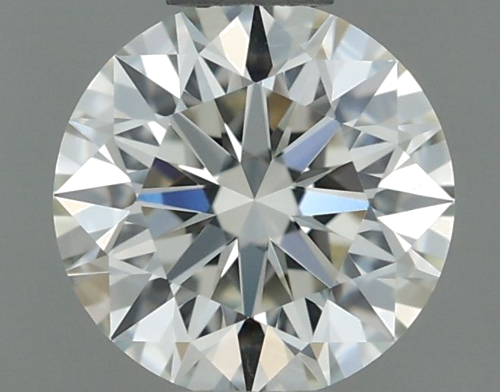 0.5 carat K-VVS1 Excellent cut Natūralus Round Deimantas (1)