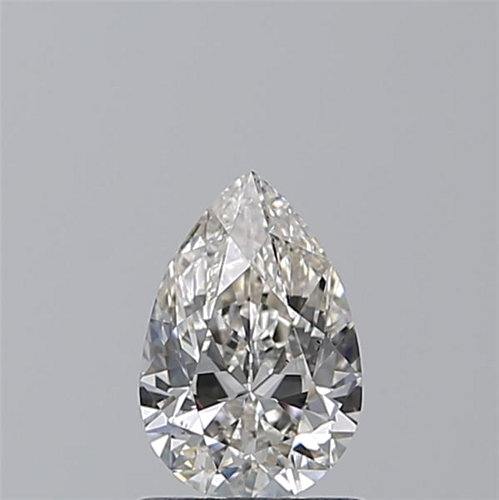 1.0 carat I-VS2 Natūralus Pear Deimantas (1)