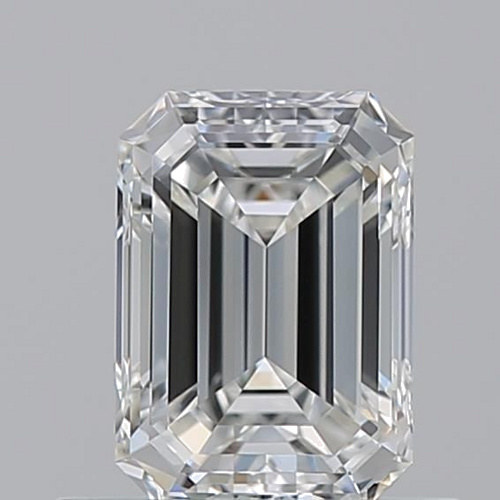 0.71 carat H-VVS1 Natūralus Emerald Deimantas (1)