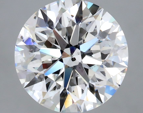 2.05 carat F-SI1 Excellent cut Natūralus Round Deimantas (1)
