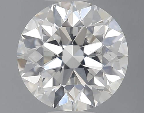 0.85 carat G-SI1 Excellent cut Natūralus Round Deimantas (1)