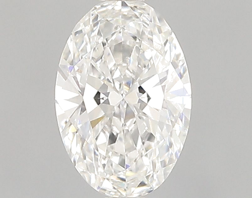 0.53 carat F-SI1 Natūralus Oval Deimantas (1)