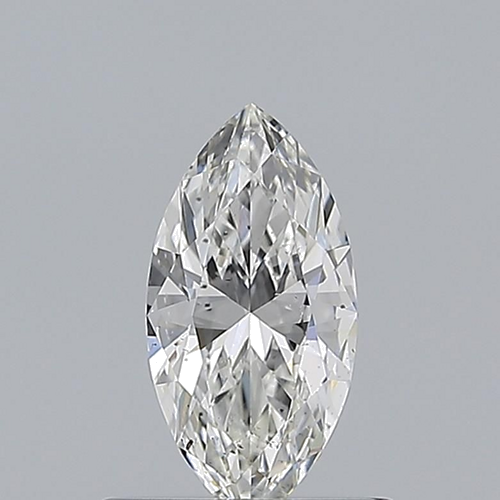 0.51 carat G-SI1 Natūralus Marquise Deimantas (1)