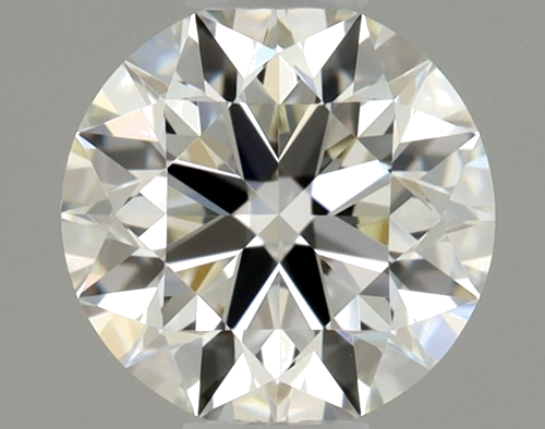 0.43 carat I-VVS1 Excellent cut Natūralus Round Deimantas (1)