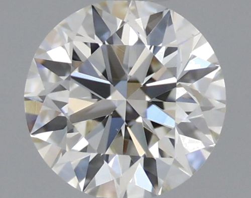 0.45 carat I-VVS1 Excellent cut Natūralus Round Deimantas (1)