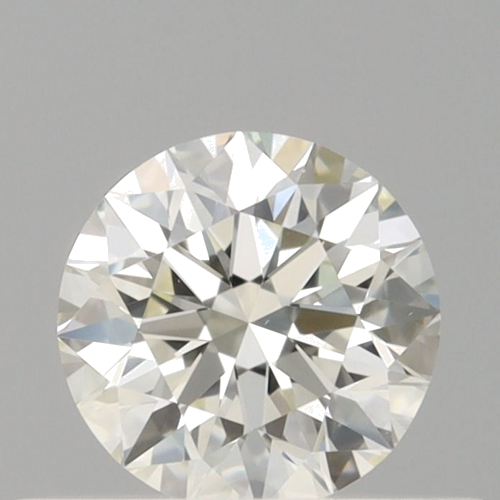 0.41 carat K-VS1 Excellent cut Natūralus Round Deimantas (1)