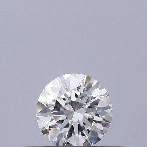 0.23 carat D-VVS1 Excellent cut Natūralus Round Deimantas (1)