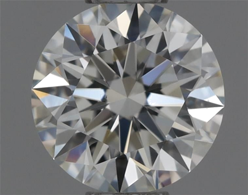 0.4 carat I-VS2 Excellent cut Natūralus Round Deimantas (1)