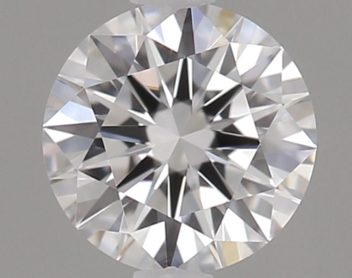 0.24 carat D-IF Excellent cut Natūralus Round Deimantas (1)