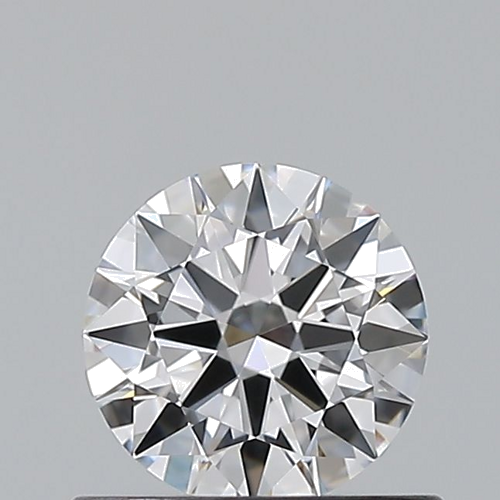 0.57 carat D-IF Excellent cut Natūralus Round Deimantas (1)