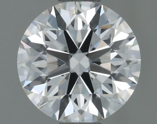 0.55 carat I-VVS2 Excellent cut Natūralus Round Deimantas (1)