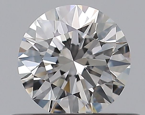 0.37 carat E-VS1 Excellent cut Natūralus Round Deimantas (1)