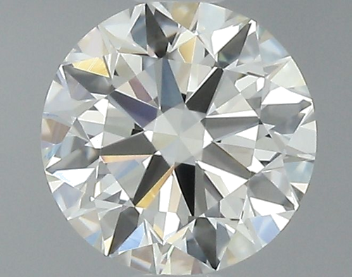 0.51 carat J-VVS1 Excellent cut Natūralus Round Deimantas (1)