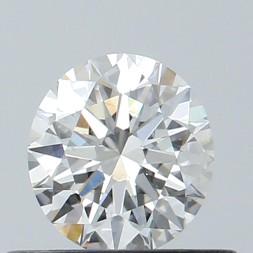 0.42 carat F-SI1 Excellent cut Natūralus Round Deimantas (1)