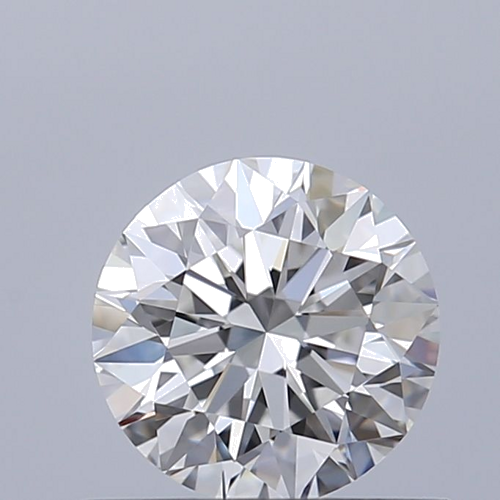 0.62 carat F-IF Excellent cut Natūralus Round Deimantas (1)