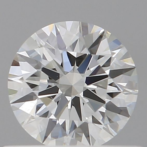 0.59 carat H-IF Excellent cut Natūralus Round Deimantas (1)
