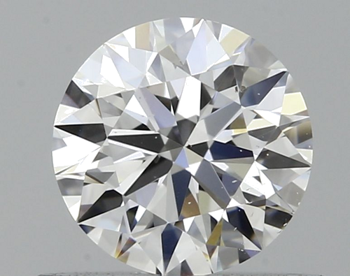 0.53 carat D-SI1 Excellent cut Natūralus Round Deimantas (1)