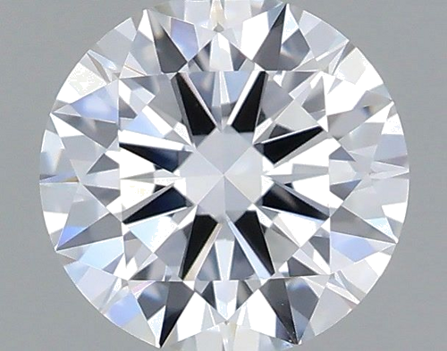 0.55 carat D-VS2 Excellent cut Natūralus Round Deimantas (1)