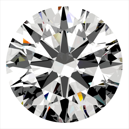 0.3 carat G-VS1 Very Good cut Natūralus Round Deimantas (1)